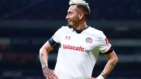 Rubens Sambuenza, canterano de River, se encuentra desde hace 12 años en el fútbol mexicano, actualmente está en el Toluca, donde fue compañero de Maidana.