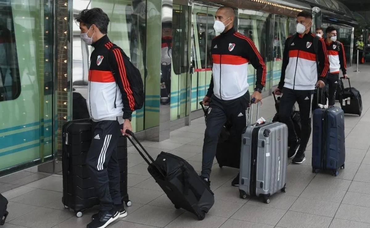 El plantel de River arribó a Orlando, Estados Unidos, este sábado por la mañana. Permanecerá en la ciudad estadounidense hasta el 5 de julio.