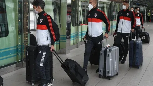 El plantel de River arribó a Orlando, Estados Unidos, este sábado por la mañana. Permanecerá en la ciudad estadounidense hasta el 5 de julio.