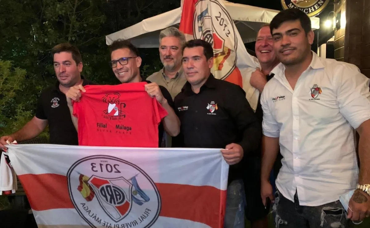 Maravilla pasó un lindo rato con la Filial Málaga en España.