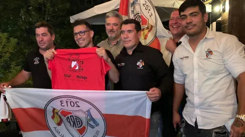 Maravilla pasó un lindo rato con la Filial Málaga en España.