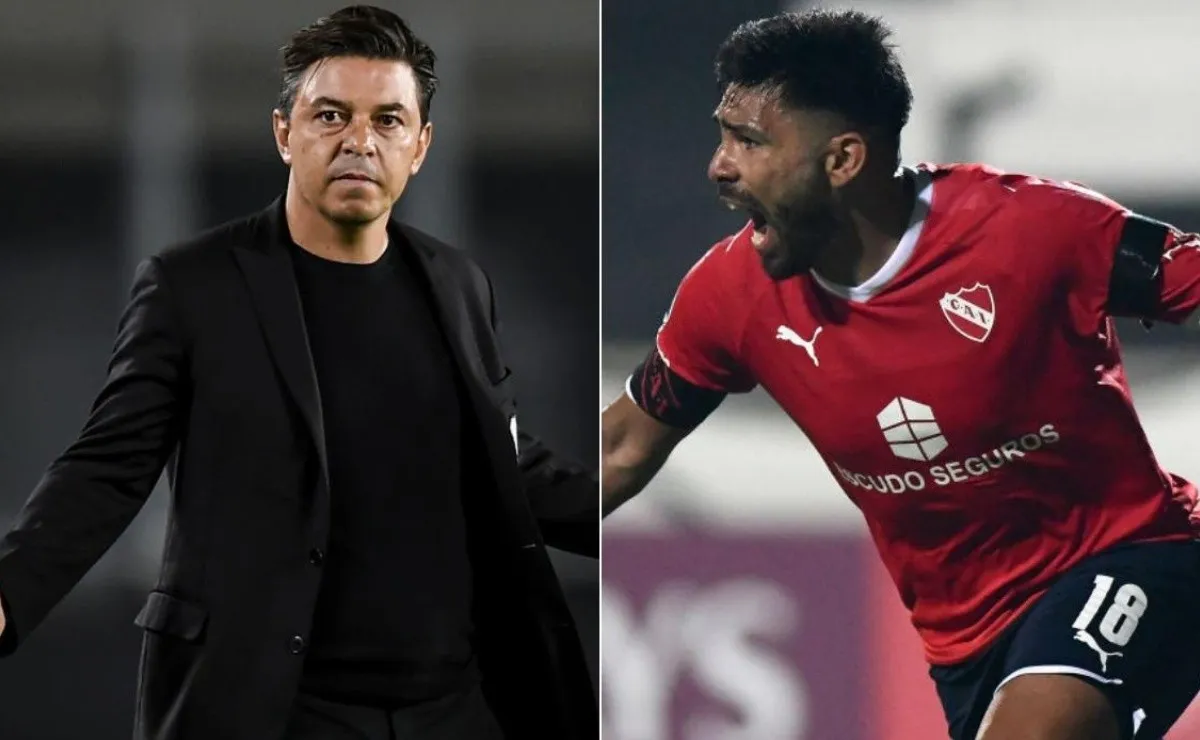 Independiente declaró como intransferible a Silvio Romero en este mercado de pases