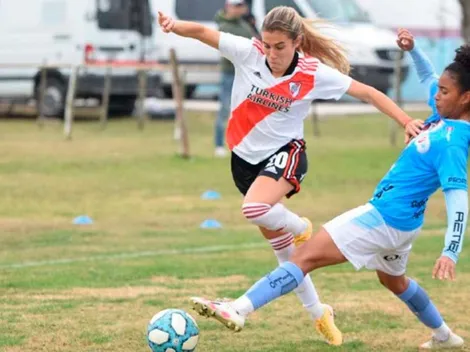 River perdió el invicto en el Femenino