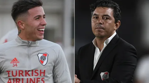 El volante reveló detalles del llamado que recibió del Muñeco.