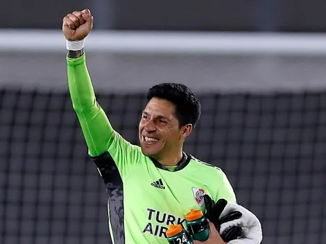 Las vivencias de Enzo Pérez en el arco de River