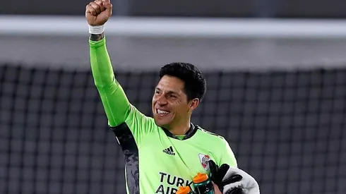 Enzo reveló todos los detalles de la noche en la que defendió el arco de River.