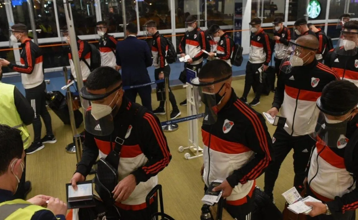 River ya está en Orlando para continuar con la pretemporada.