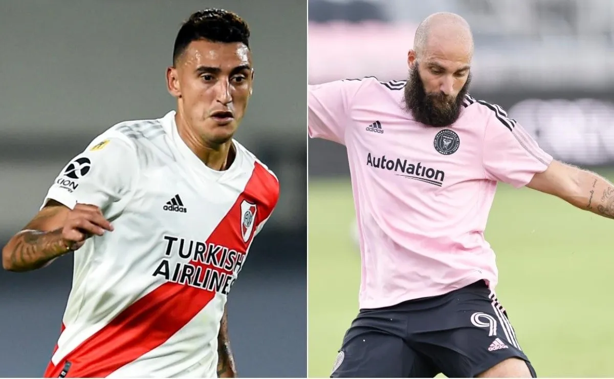 River podría jugar un amistoso en la pretemporada ante el Inter de Miami, club en el que juegan Gonzalo y Federico Higuaín.