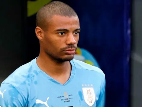Cómo jugó De La Cruz en el empate de Uruguay