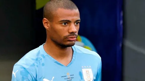 Nicolás De La Cruz, jugador de River, disputó los primeros 45 minutos del duelo entre Uruguay y Chile por la tercera fecha de la Copa América.