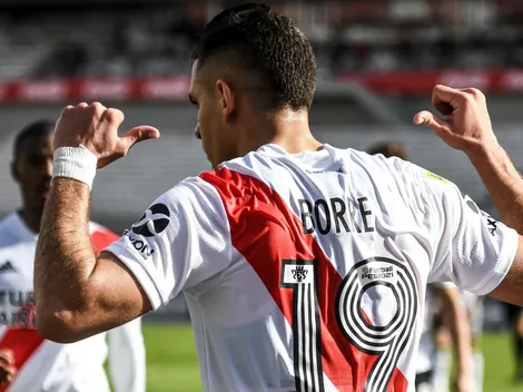 ¿Puede quedarse Borré en River?