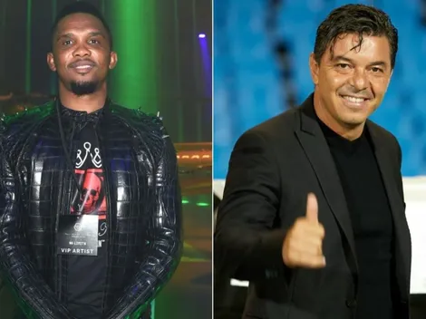 El gran elogio de Eto'o a Gallardo