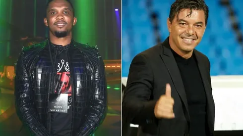 El camerunés habló maravillas sobre el DT de River