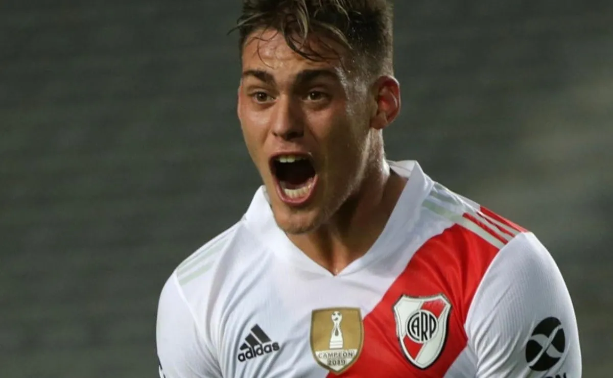 Federico Girotti confesó su admiración por la carrera de Hernán Crespo
