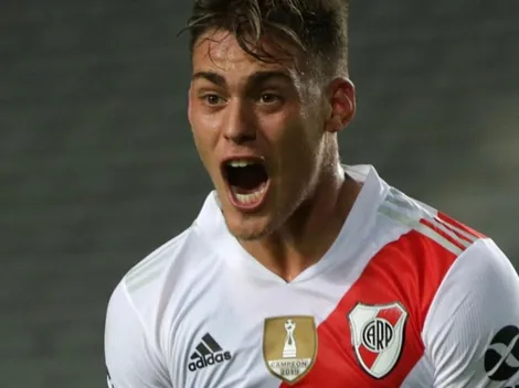 "Sueño con hacer lo que hizo Crespo en River"