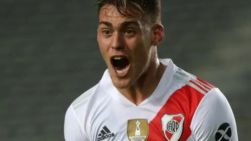 Federico Girotti confesó su admiración por la carrera de Hernán Crespo