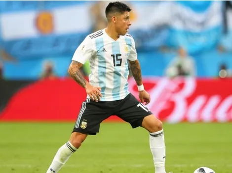 Enzo Pérez no se rinde con la Selección Argentina