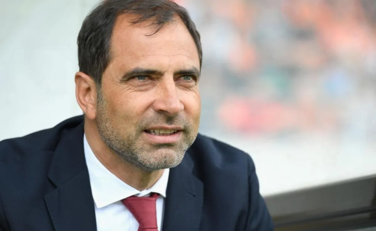 Juan Esnaider revivió su paso por River.