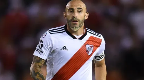 El contrato del defensor con River finaliza en 10 días.
