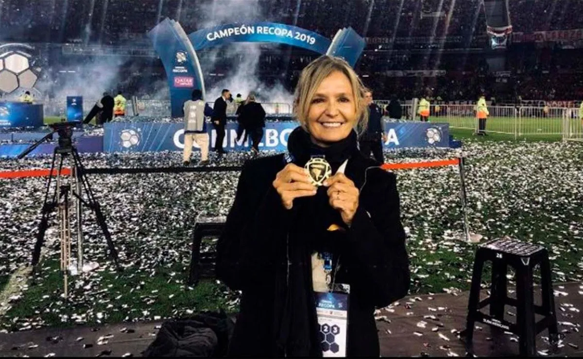 Sandra Rossi, un eslabón fundamental del cuerpo técnico de River que se enfoca en la neurociencia y le brinda herramientas importantes a los futbolistas.