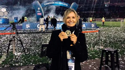 Sandra Rossi, un eslabón fundamental del cuerpo técnico de River que se enfoca en la neurociencia y le brinda herramientas importantes a los futbolistas.