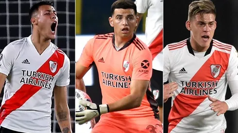 Tomás Lecanda, Leo Díaz y Federico Girotti son tres de los juveniles surgidos de la cantera del Más Grande que viajan a la pretemporada de River en Orlando.