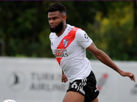 Thomas Gutiérrez, cerca de irse libre de River