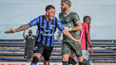 El delantero uruguayo fue ofrecido al Millonario en las últimas horas.