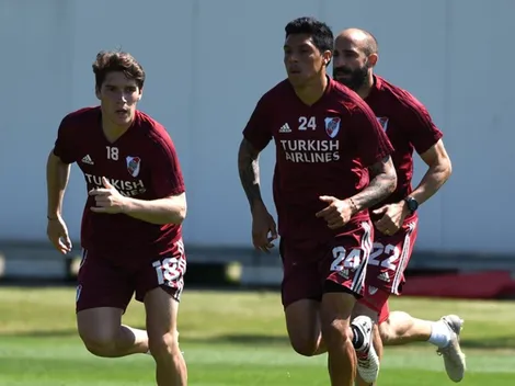 ¿Se cancela uno de los amistosos de River?