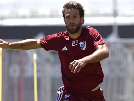 Leo Ponzio se queda afuera de la pretemporada