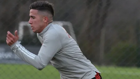 Primera práctica para el volante bajo el mando de Gallardo.