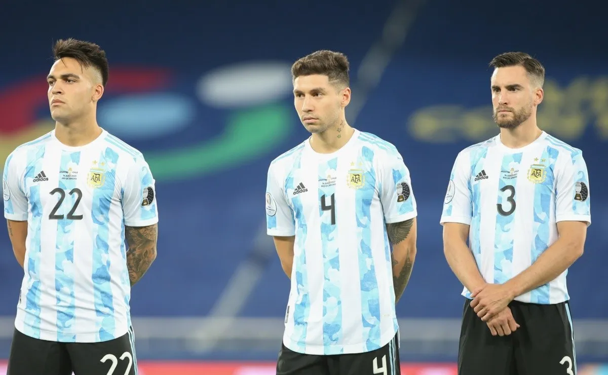 El lateral del Millonario jugará su segundo partido en esta Copa América.