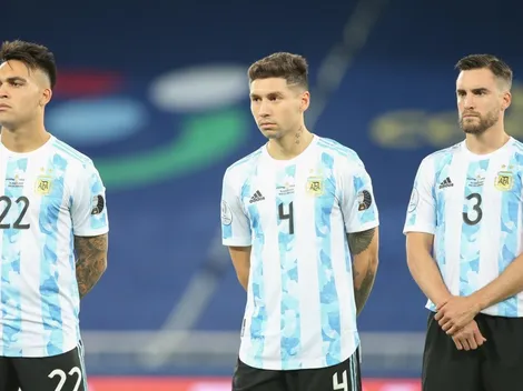 Montiel volverá a ser titular en Argentina