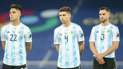 El lateral del Millonario jugará su segundo partido en esta Copa América.