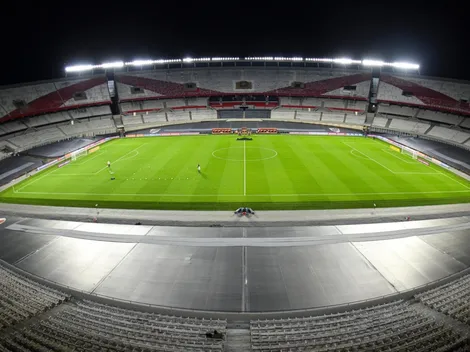 Así funciona el sistema de calefacción del Monumental