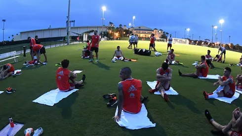 El Millonario viajará mañana rumbo a Estados Unidos.