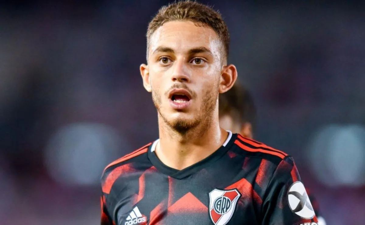 Nahuel Gallardo no formaría parte de la pretemporada de River en USA