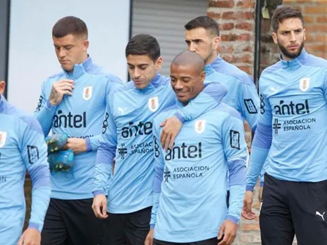 De La Cruz se perfila como titular para enfrentar a Argentina