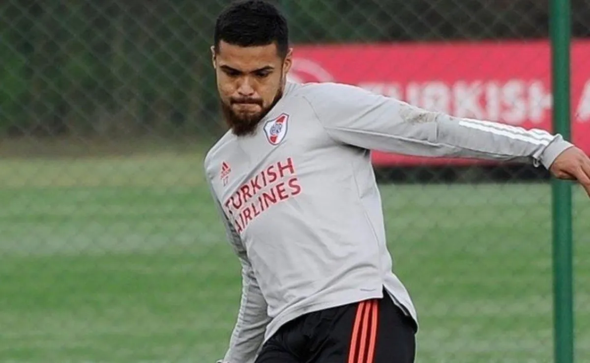 Paulo Díaz se presentará mañana a los entrenamientos de River