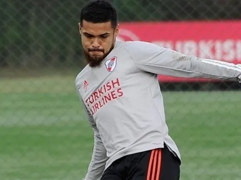 Los motivos por los que Paulo Díaz no estuvo presente en Ezeiza