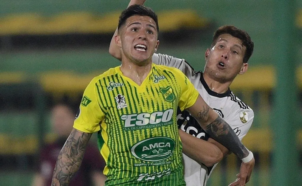 Enzo Fernández fue figura en Defensa y River lo repescó en 2021.