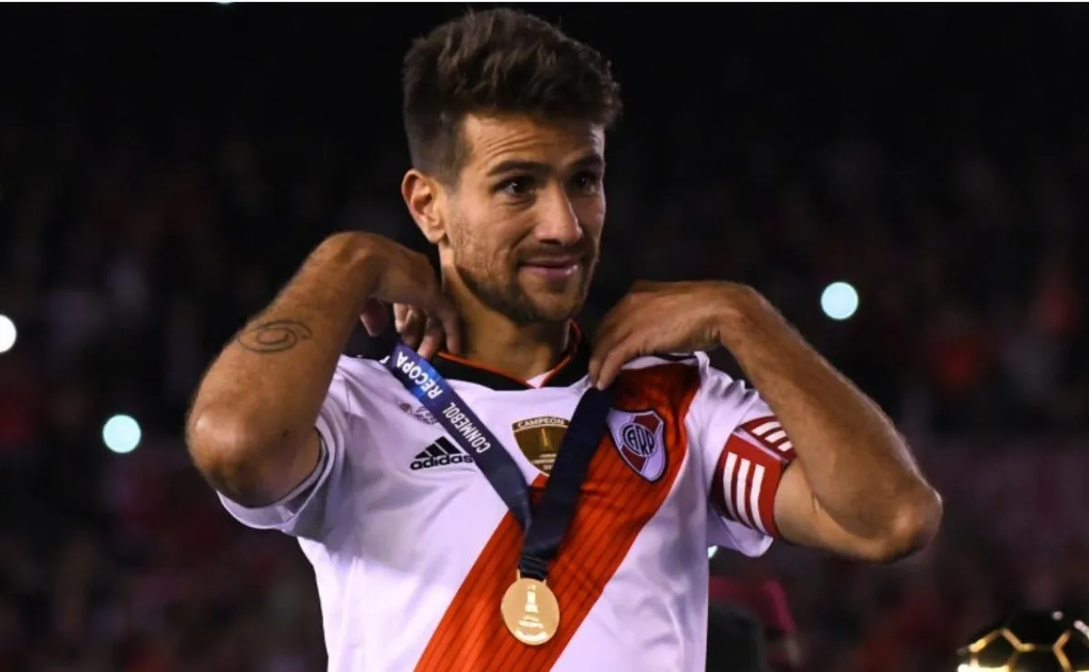 Leonardo Ponzio contó una gran historia junto a Marcelo Gallardo