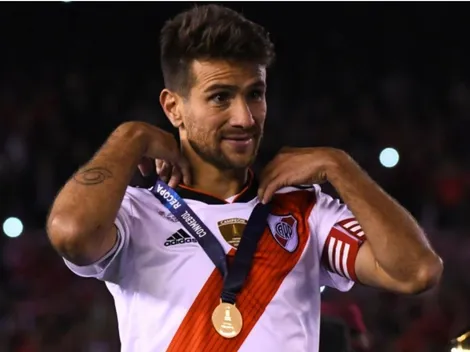 Ponzio contó por qué Gallardo lo eligió como capitán