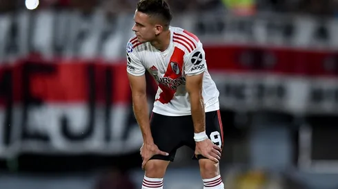 Borré finaliza su contrato con River en menos de quince días.