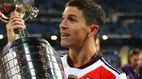 Ignacio Fernández recordó de gran manera la final de Madrid ante Boca.