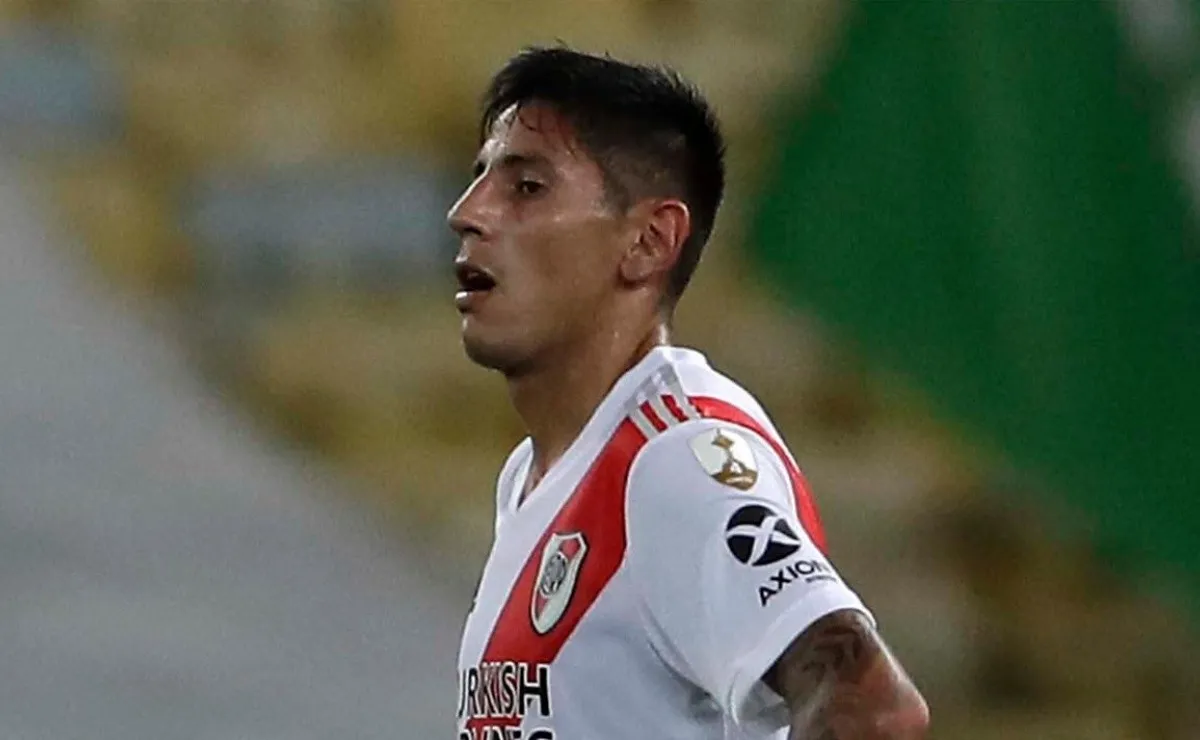 Fabrizio Angileri se refirió a su futuro en River, aseguró que en las vacaciones no habló para nada con su representante y que está enfocado en la pretemporada.