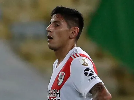 Angileri habló de su futuro en River