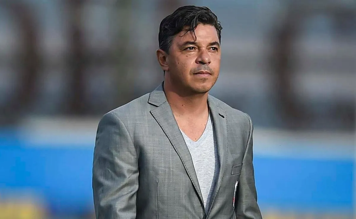 Marcelo Gallardo adelantó el Día del Padre ya que este viernes inicia la parte dura de la pretemporada de River en Estados Unidos.