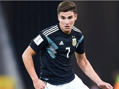 ¿Julián Álvarez también irá a los Juegos Olímpicos?