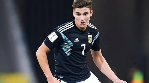 Julián Álvarez también podría formar parte de las olimpíadas